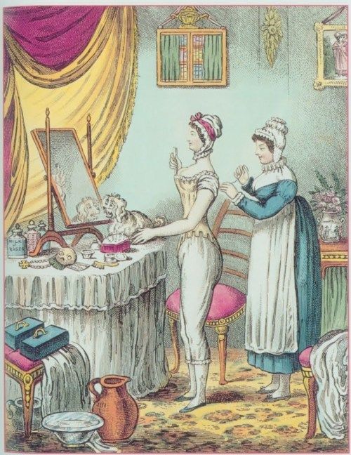 Aylwen Gardiner-Garden: Regency Undergarments