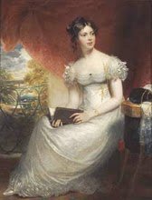 Regency Lady in white