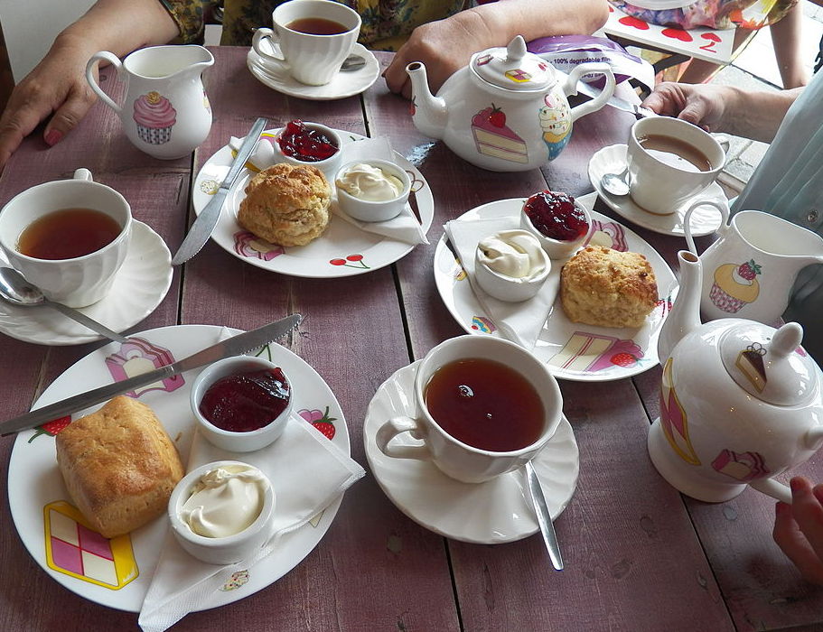 English Afternoon Tea, Jane Austen Style - Donna Hatch