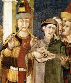 Medieval musicians