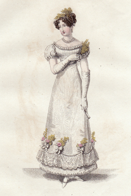evening gown 1819