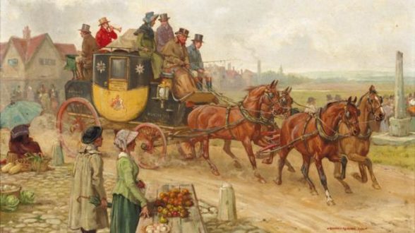 Coach Travel in Regency England: Stage and Mail Coaches - Donna Hatch