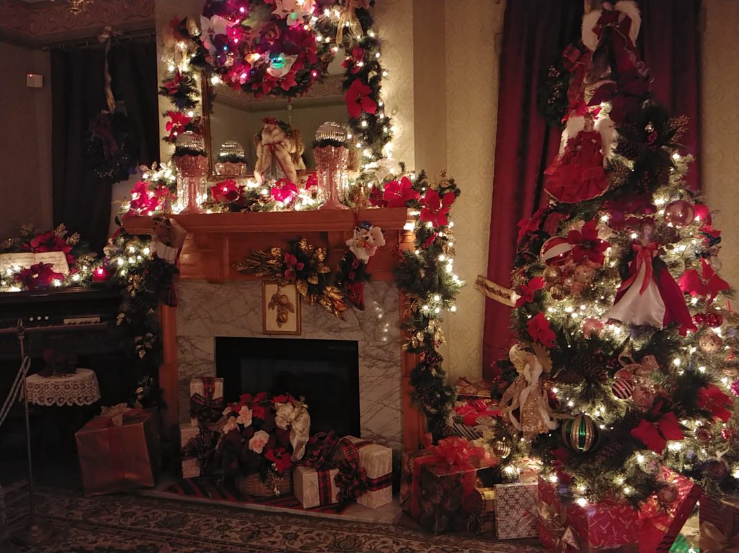 Historical Christmas Trees - Donna Hatch