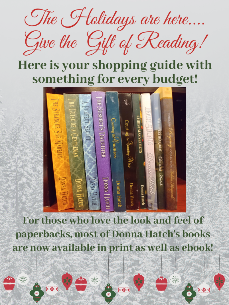 Give the Gift of Reading - Donna Hatch