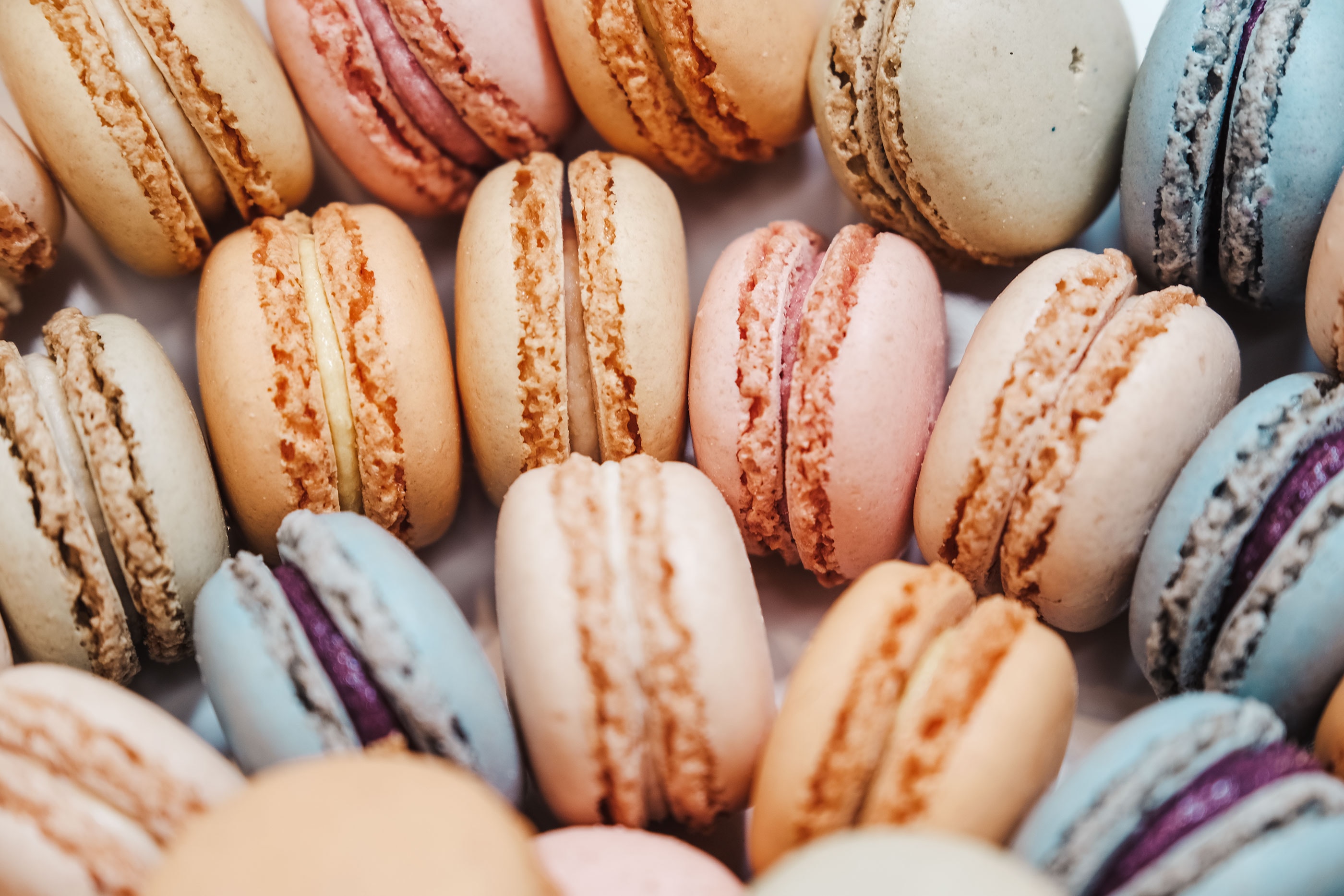 Macaroons Macarons Maca What Donna Hatch