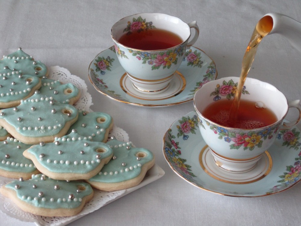 English Afternoon Tea, and recipes